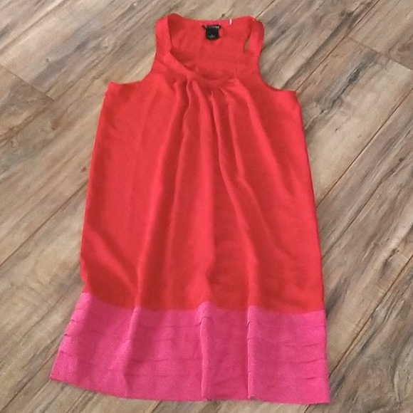 Sleeveless Mini Shag Dress NWOT - Picture 1 of 5